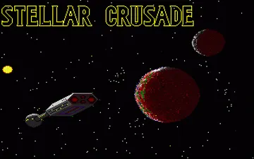 Stellar Crusade_Disk1 screen shot title